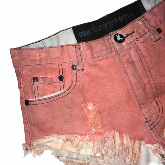 Rare: One Teaspoon ⇝ Original Rollers ⇝ Ruby - Picture 7 of 16